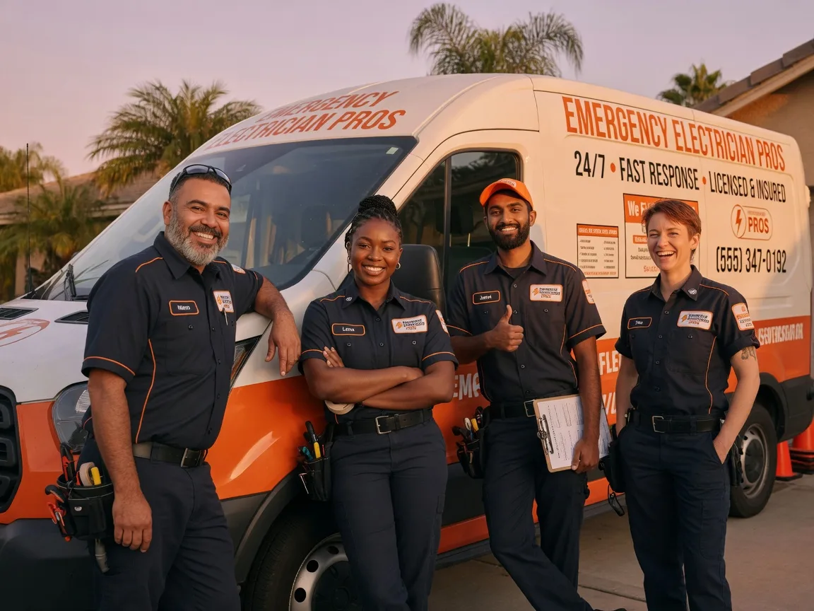 Emergency Electrician company in Kimberly, WI