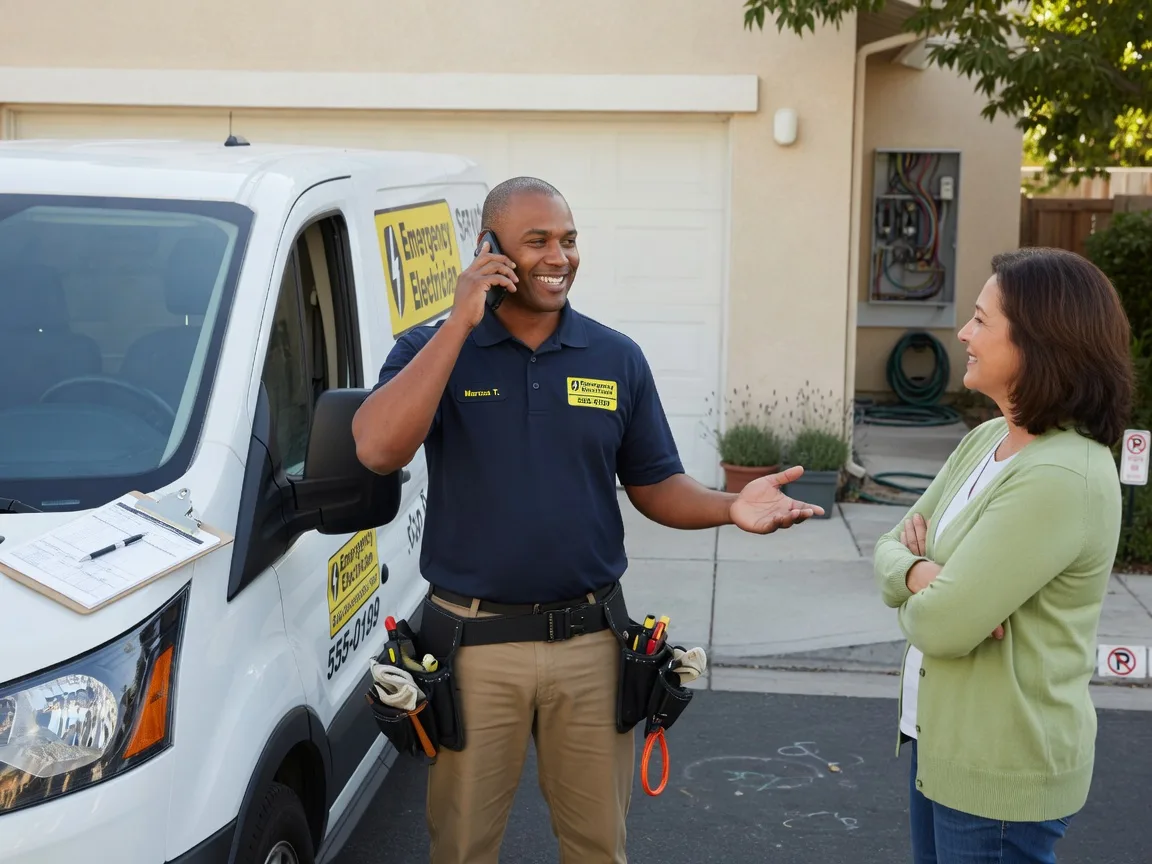 Emergency Electrician Kimberly, WI FAQs